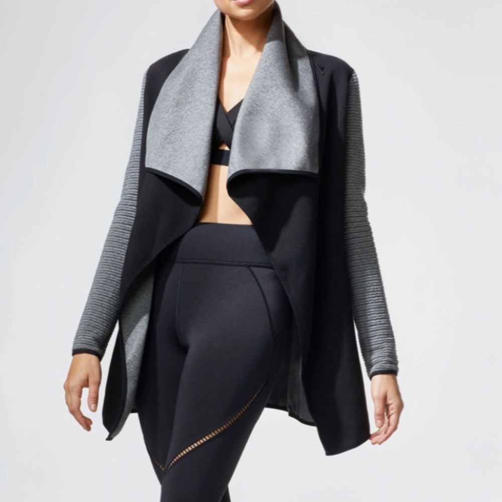 MICHI wrap jacket